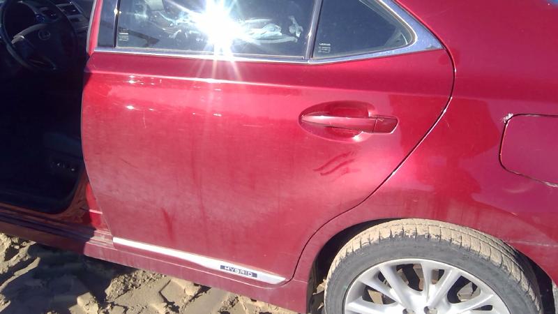 2010-2012 Lexus Hs250h Rear Door LH