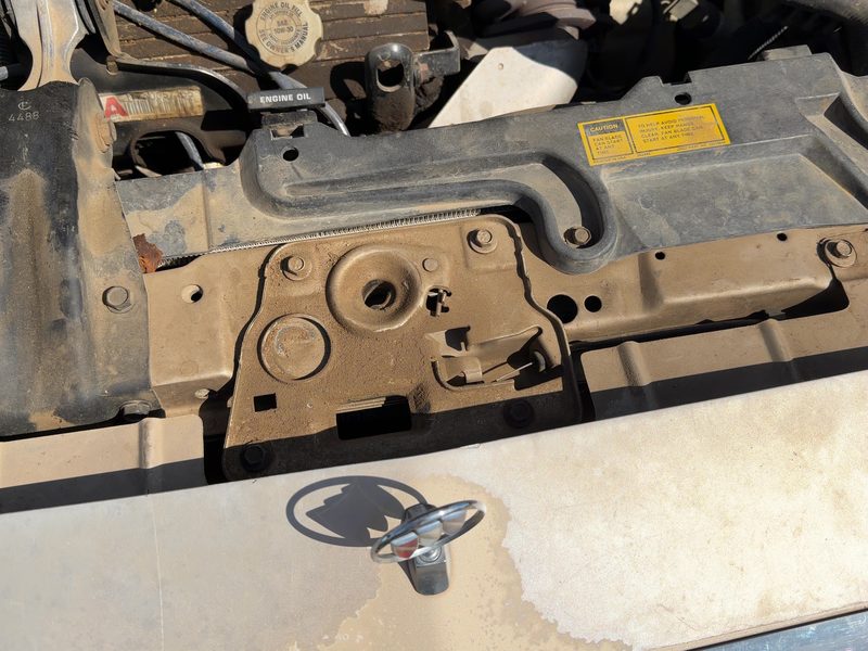 1982-1996 Buick Century Radiator Support
