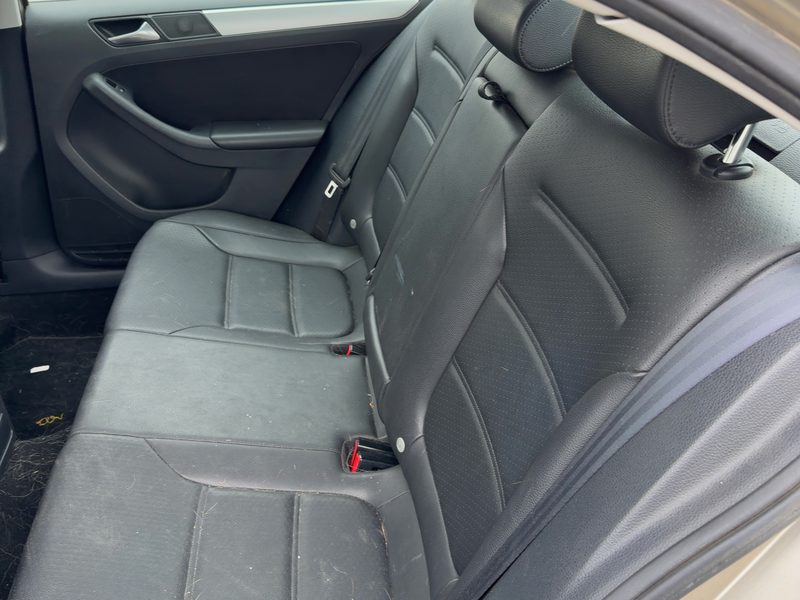 2014 Jetta Except Gli Rear Seat Belt RH
