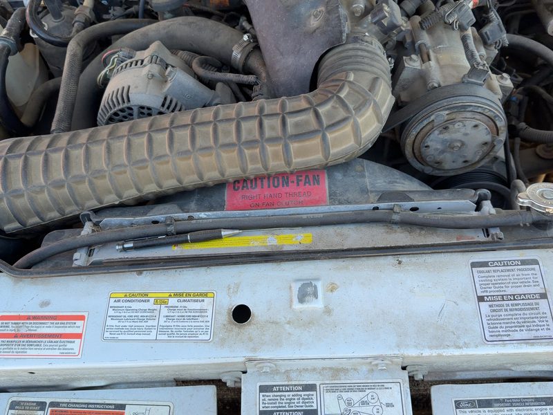 1995-1997 Ford Ranger (small Truck) Radiator