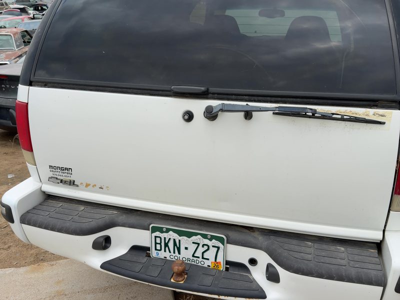 1997-2004 Blazer S10/jimmy S15 Trunk/Decklid/Hatch/Tailgate