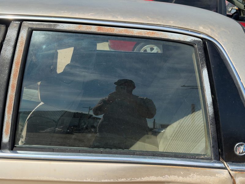 1989-1996 Buick Century Rear Door Glass/Window LH