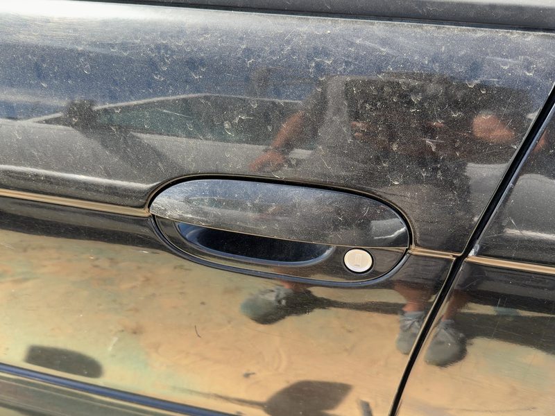 2000-2003 BMW 530i Outside Door Handle LH