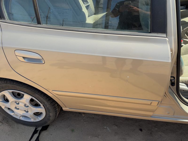 2001-2006 Hyundai Elantra Rear Door RH