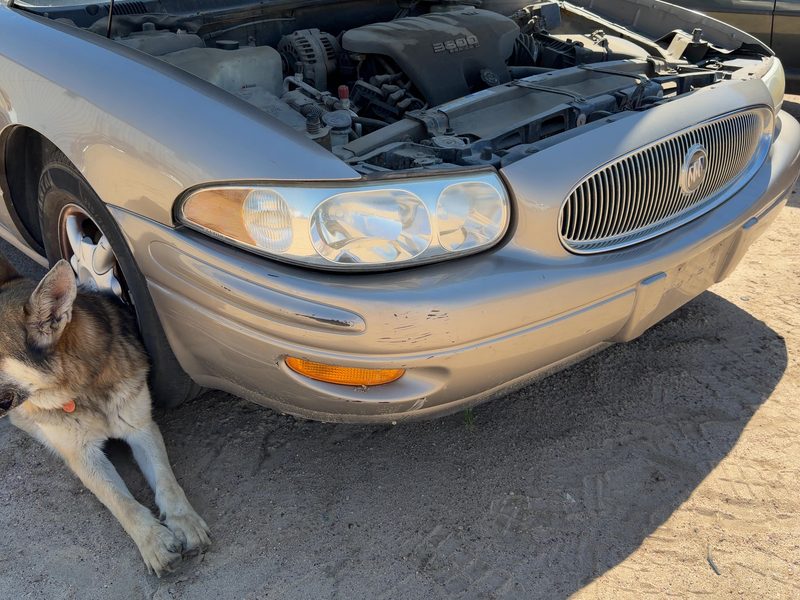 2000-2005 Buick Lesabre (80 & Up) Front Bumper Assy.