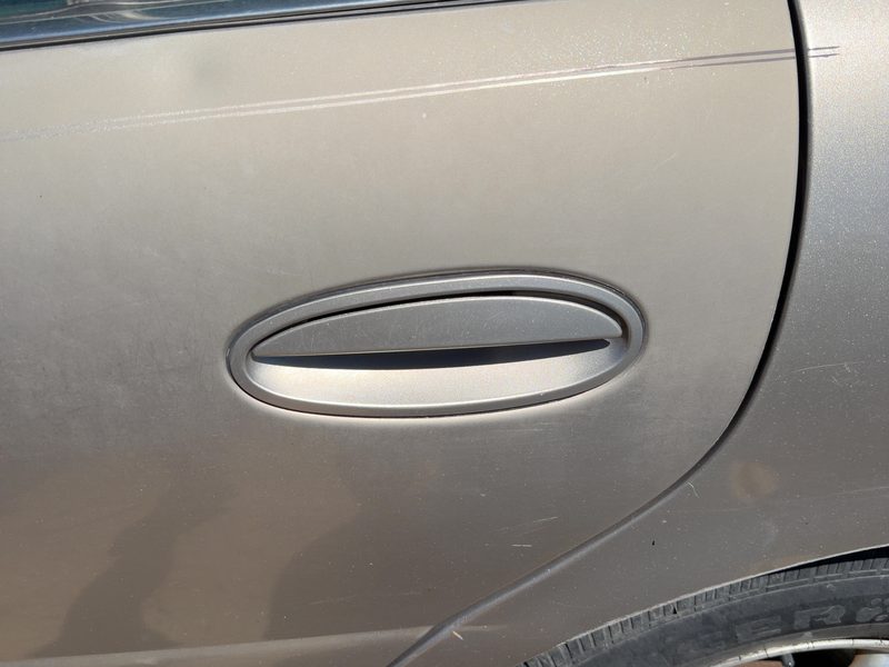 2000-2005 Buick Lesabre (80 & Up) Outside Door Handle LH