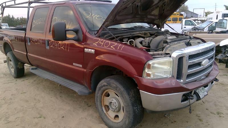 2005-2010 Ford F350 Super Duty Pickup Axle Shaft LH