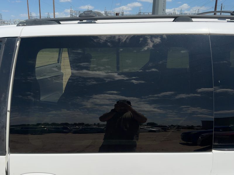 1996-2000 Chrysler Town & Country Rear Door Glass/Window LH