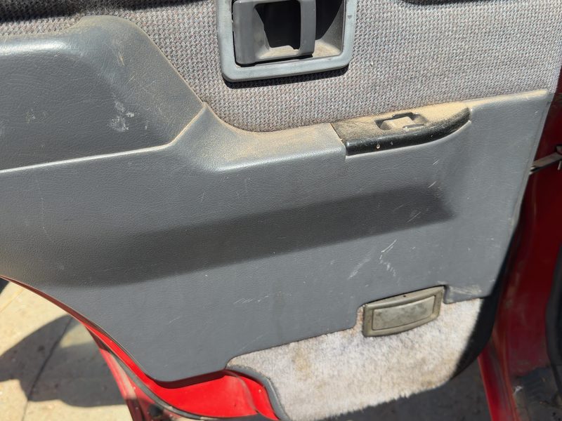 1994 Nissan Pathfinder Rear Door Trim Panel LH