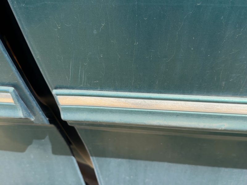 1997-1998 Ford Pickup F150 Series Rear Door Moulding RH