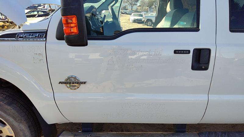 2008-2016 Ford F250 Super Duty Pickup Front Door LH