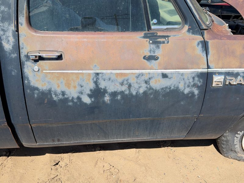 1981-1984 Dodge Pickup 150 Series Front Door RH