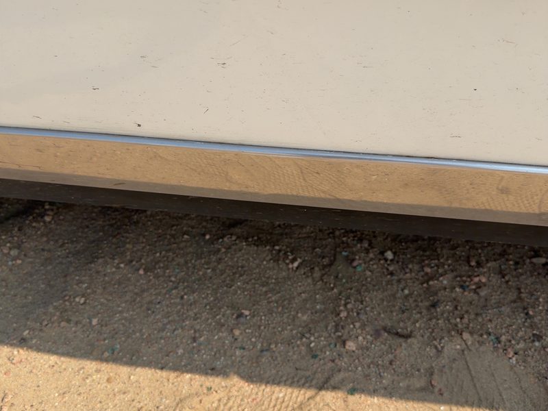 1986 Oldsmobile Ninety-eight (80 & Up) Front Door Moulding LH