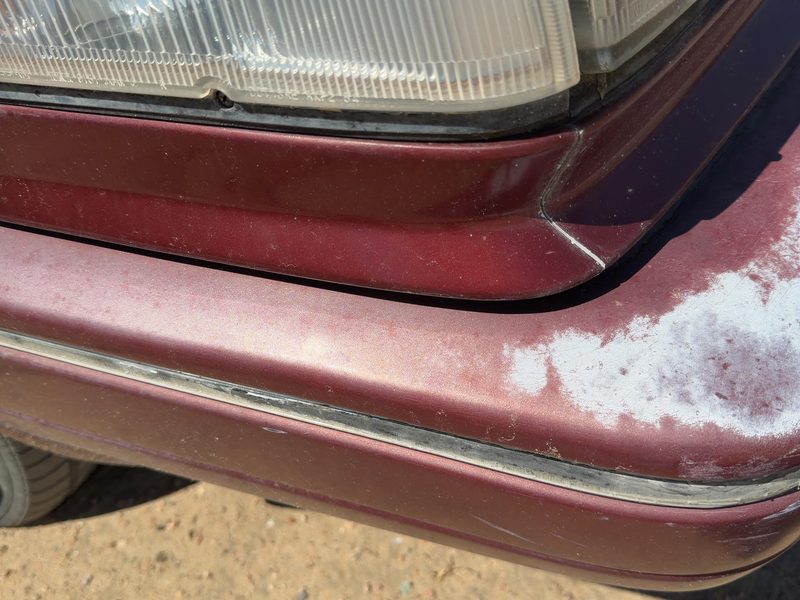1987 Nissan Maxima Fender Moulding RH