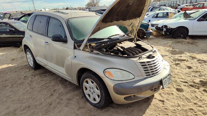 2002 Pt Cruiser Vehicle Unit Complt.