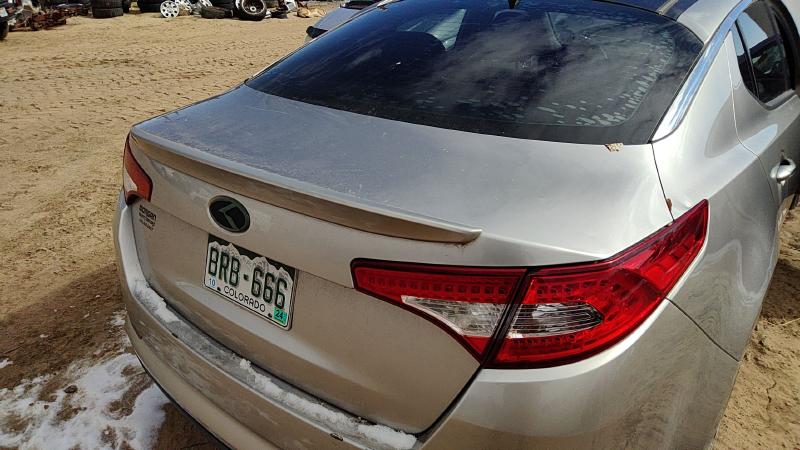 2011-2013 Kia Optima Trunk/Decklid/Hatch/Tailgate