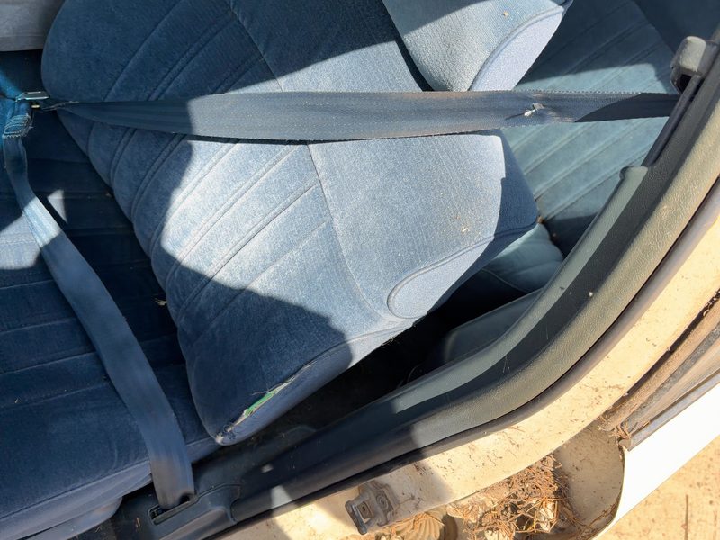 1993 Oldsmobile Eighty-eight (80 & Up) Front Seat Belt LH