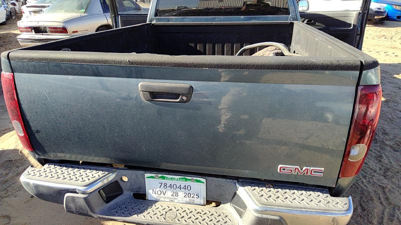 2004-2008 GMC Canyon Trunk/Decklid/Hatch/Tailgate