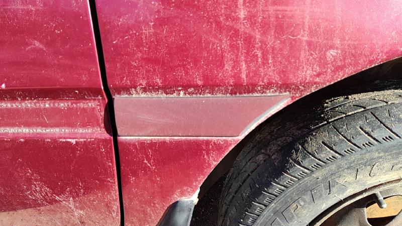 1997 Ford Aspire Fender Moulding RH