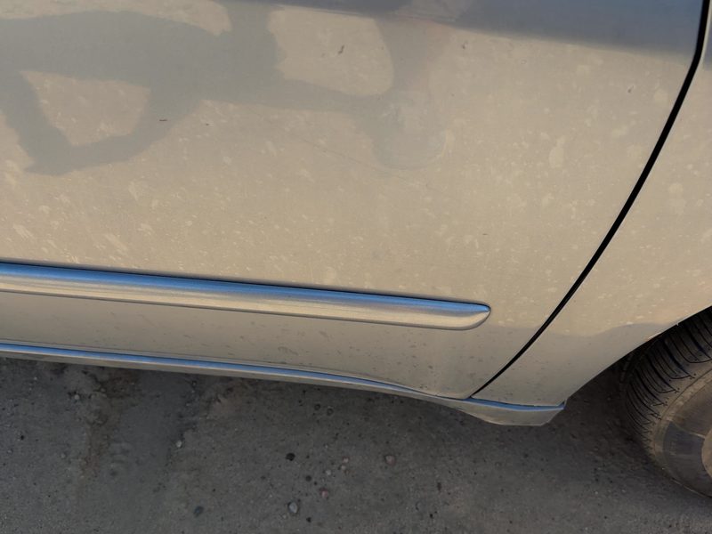 2007 Honda Accord Front Door Moulding RH