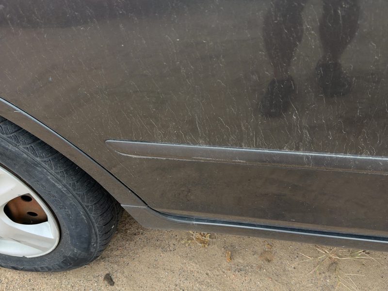 2005 Nissan Altima Rear Door Moulding RH