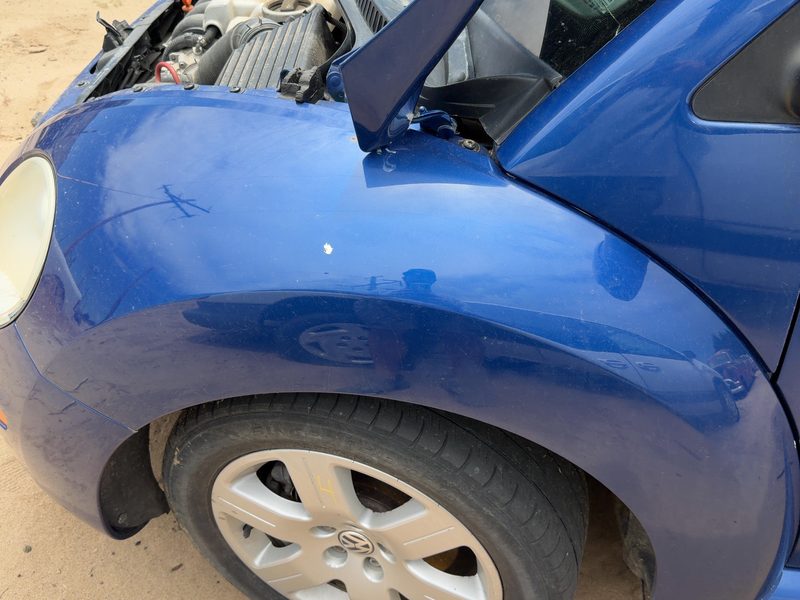 2006-2010 Volkswagen Beetle (type 1) Fender LH