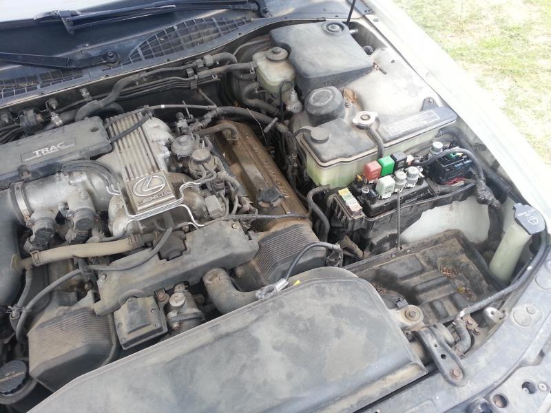 1990-1994 Lexus Ls400 Carrier/Differential Assembly