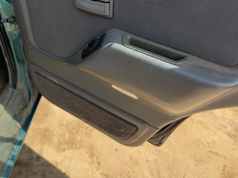 1995 Isuzu Rodeo Rear Door Trim Panel RH