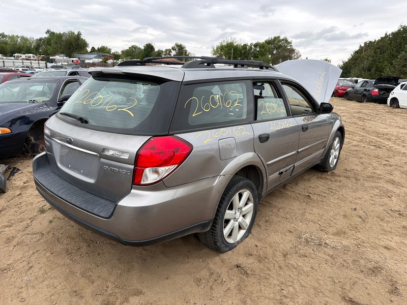 2008-2009 Subaru Legacy/ Outback Hood