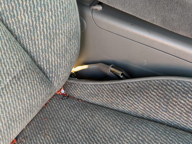 1996 Ford Ranger (small Truck) Front Seat Belt RH