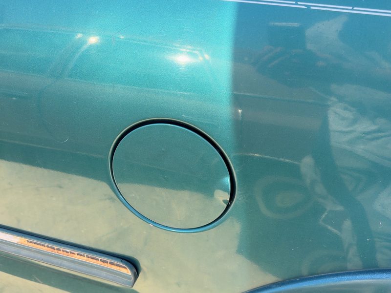 1997-2017 Ford Pickup F150 Series Fuel Tank Door