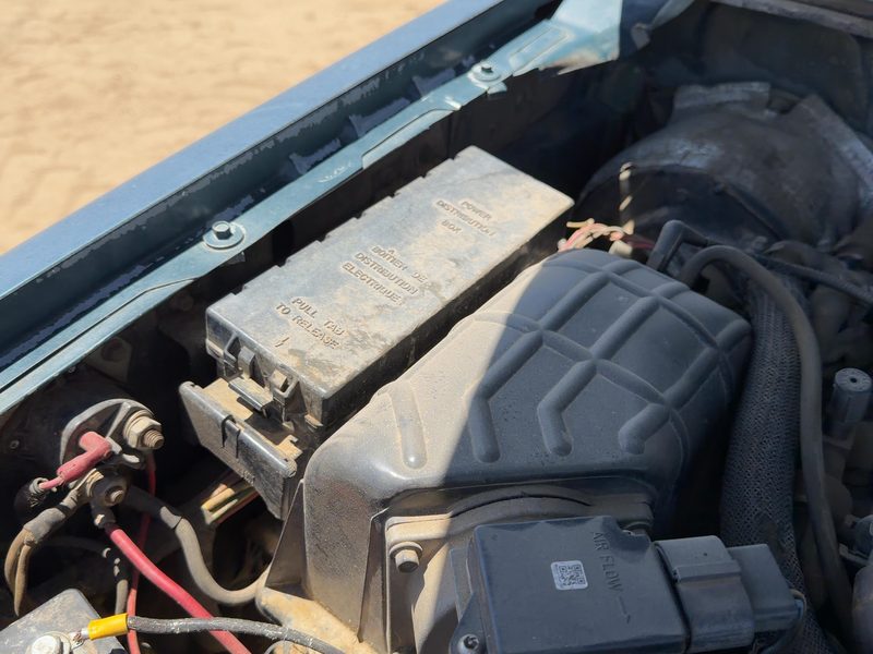 1994 Explorer Engine Fuse Box