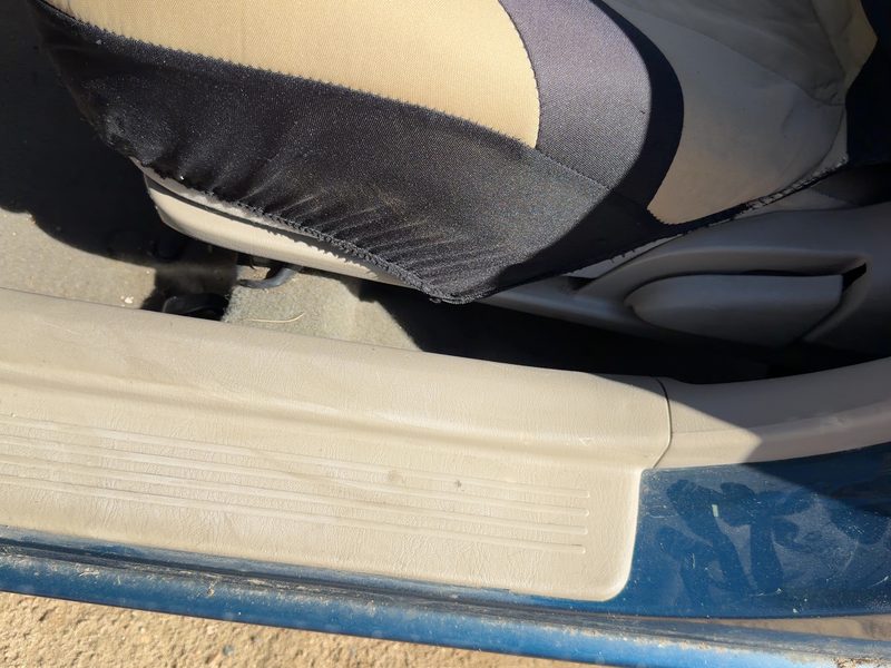 1999 Toyota Corolla (also See FX 87-88) Seat Track LH