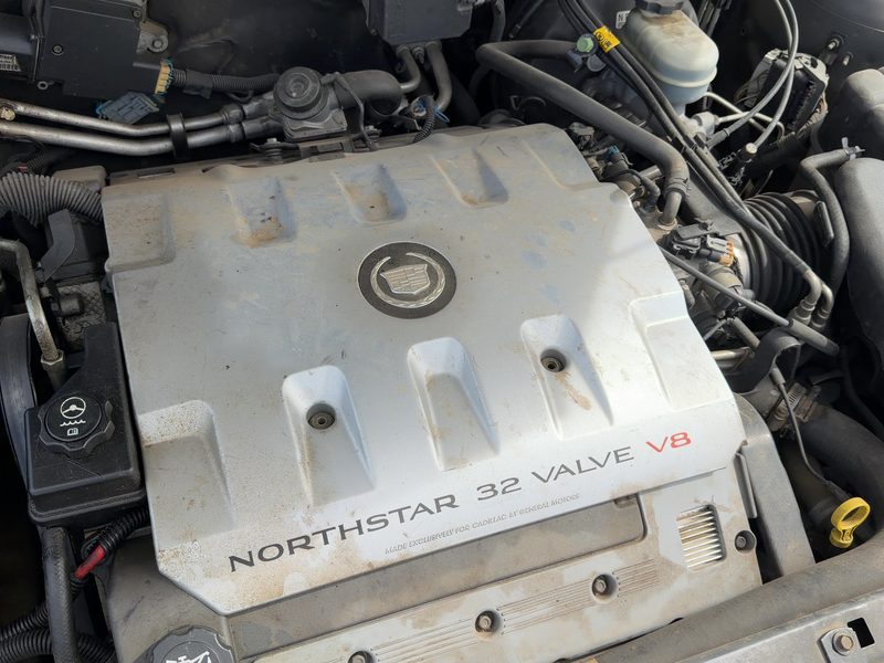 2003 Cadillac Seville Engine Cover