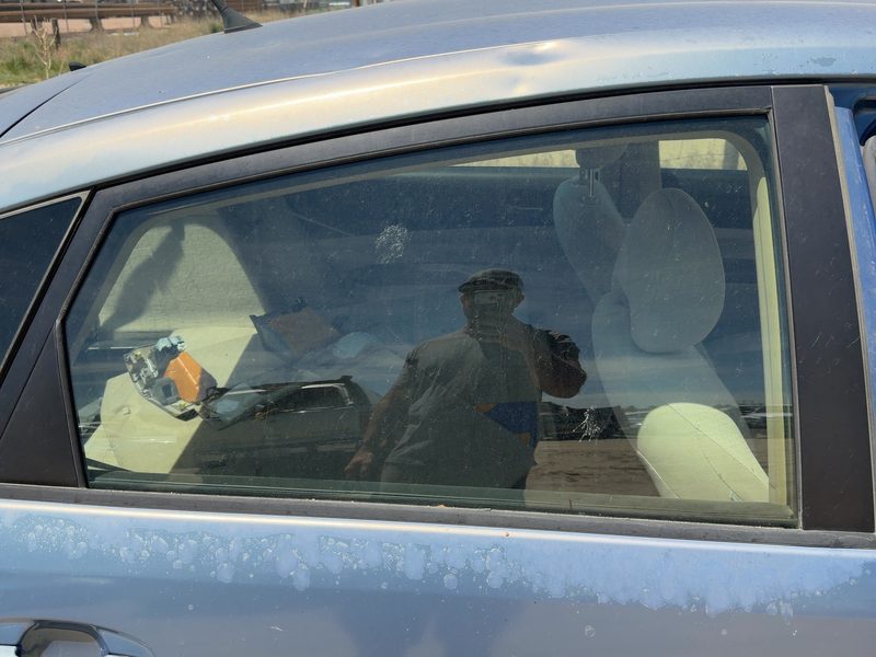 2004-2009 Toyota Prius Rear Door Glass/Window RH