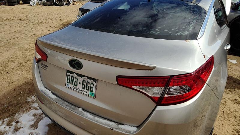 2011-2013 Kia Optima Trunk/Decklid/Hatch/Tailgate