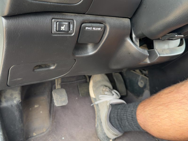 2000 Infiniti I30 Dash Panel