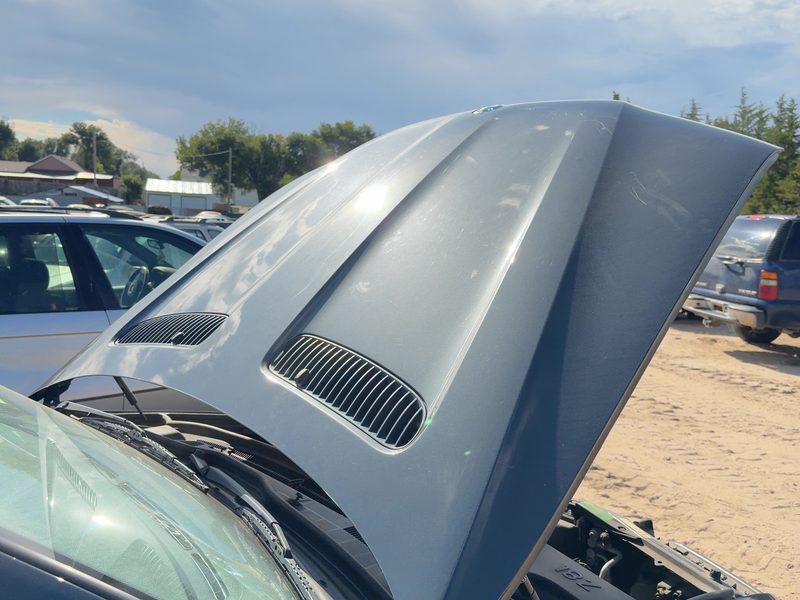 2004-2006 BMW X5 Hood
