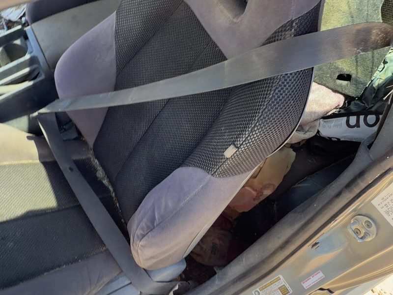 2006-2012 Mitsubishi Eclipse Front Seat Belt LH