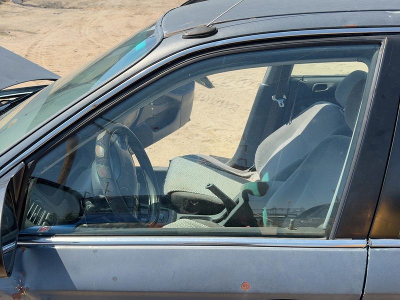1996-2000 Honda Civic (see Also Delsol & Crx) Front Door Glass/Window LH