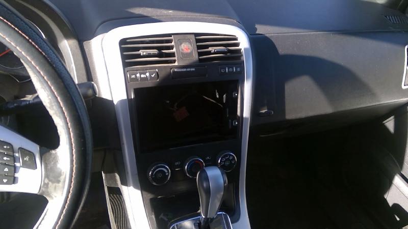 2007-2009 Pontiac Torrent Dash Panel