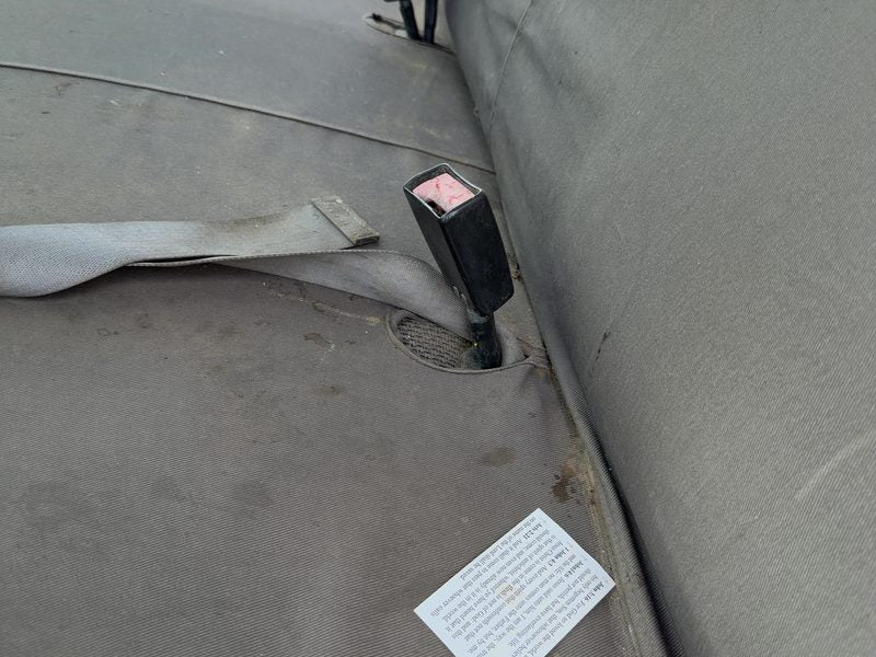 2005 Ford F350 Super Duty Pickup Front Seat Belt LH