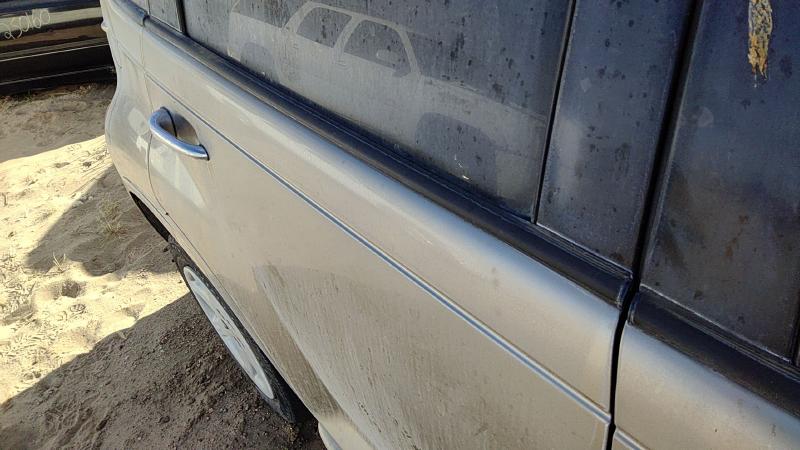 2001-2003 Pt Cruiser Rear Door RH