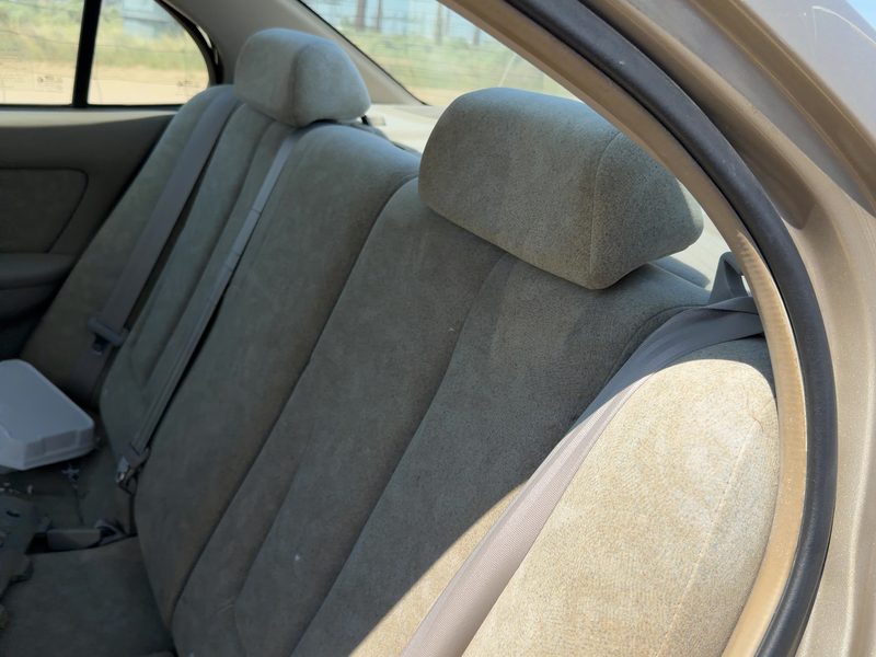 2002 Hyundai Elantra Rear Seat Belt RH
