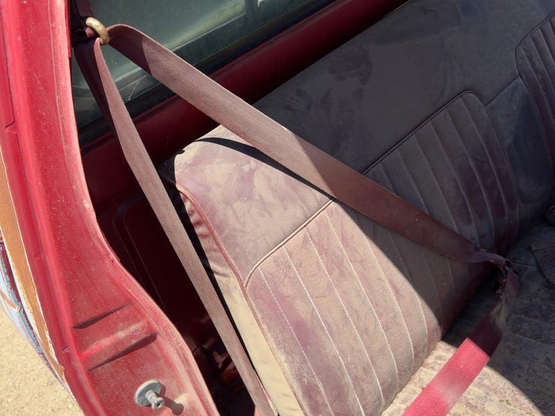 1990 S10/s15/sonoma Pickup Front Seat Belt RH