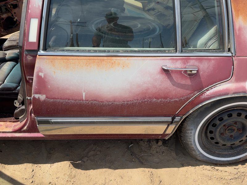 1985-1990 Buick Park Avenue (80&up) Rear Door LH