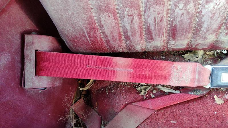 1988 Ford Pickup F150 Series Front Seat Belt