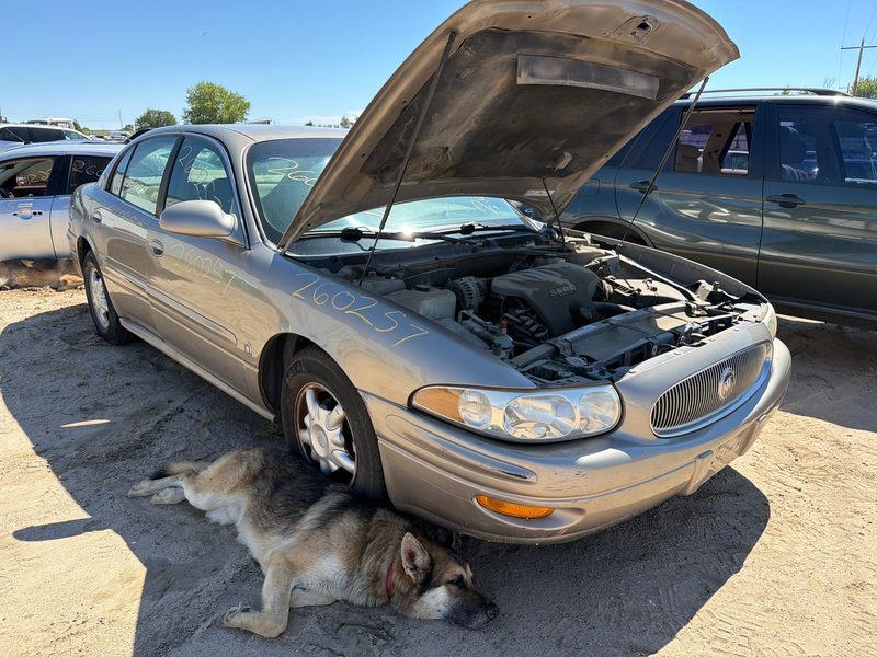 2000-2005 Buick Lesabre (80 & Up) Crossmember/Cradle/Undercarria