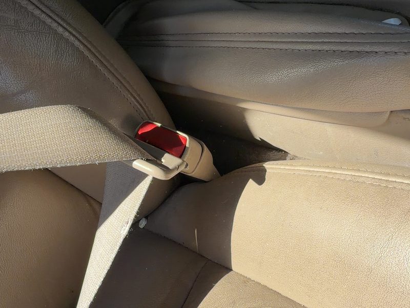 2001 Lincoln LS Front Seat Belt RH