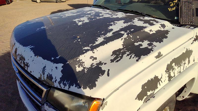 2005-2007 Chevrolet 2500 Silverado Pickup Hood